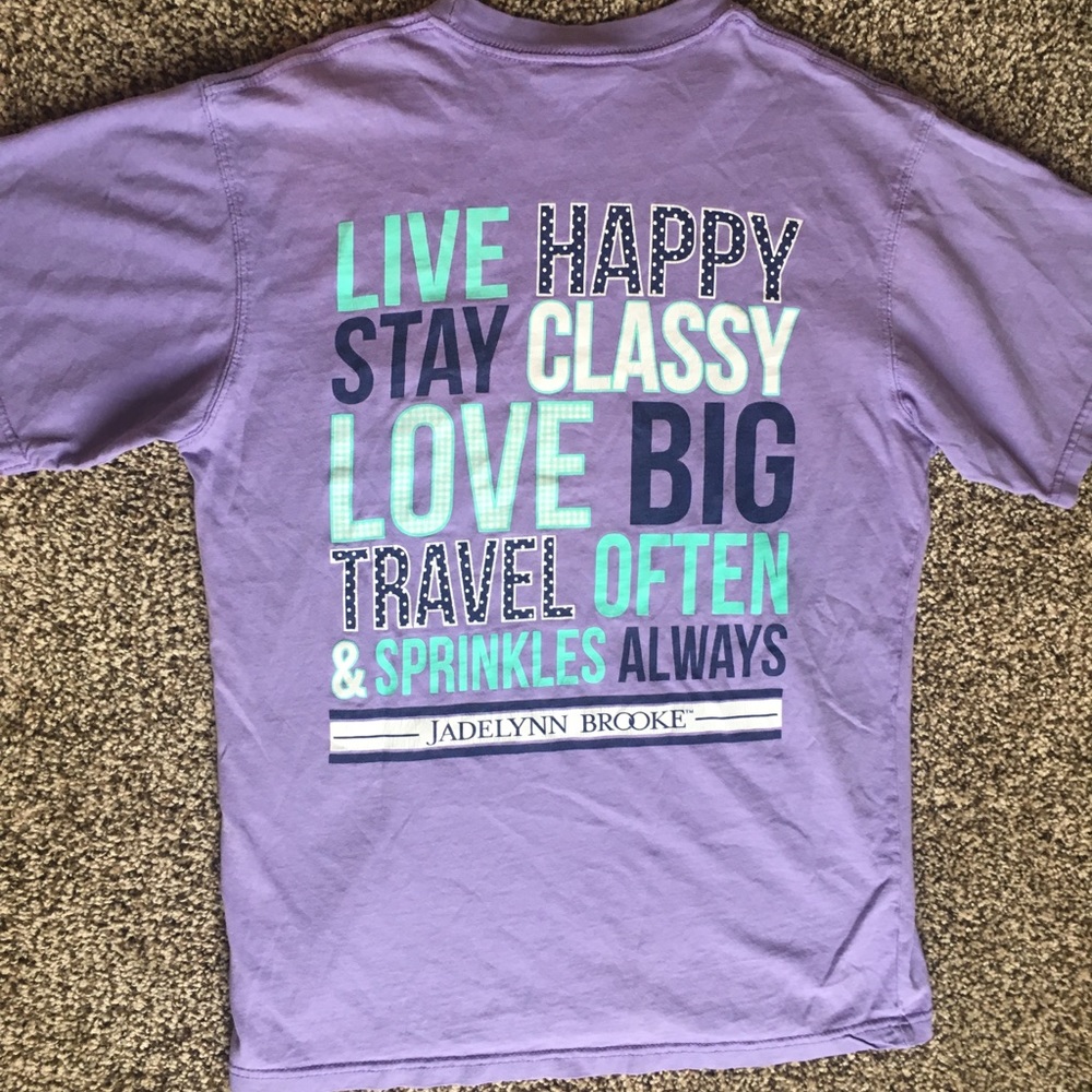 Jadelynn Brooke SS Pocket Tee - Limited Edition